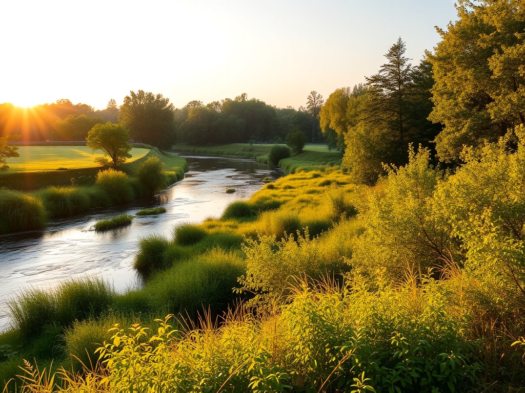 Mapa pokazująca zanieczyszczenie powietrza nad miastem Tomaszów Mazowiecki, z zaznaczonymi obszarami o podwyższonym stężeniu pyłów PM10 w ramach analizy jakości powietrza w Tomaszowie Mazowieckim.