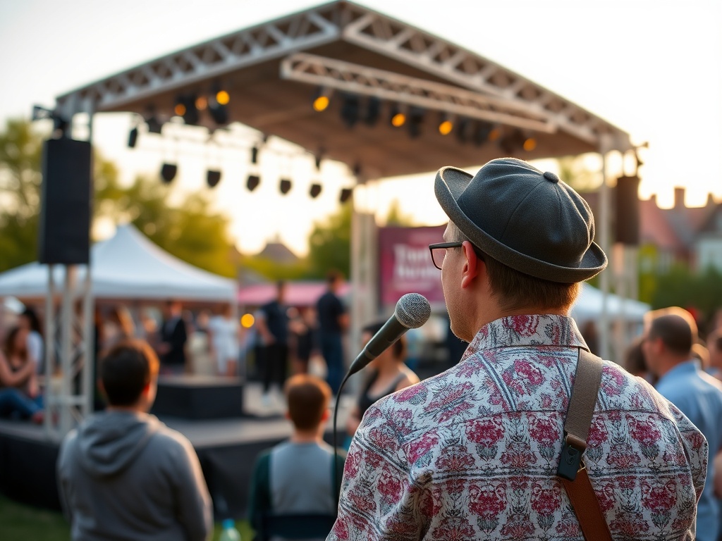 Plakat zapowiadający nietypowe wydarzenia kulturalne w Tomaszowie Mazowieckim i okolicach, w tym film "David" i "Przepis na morderstwo".