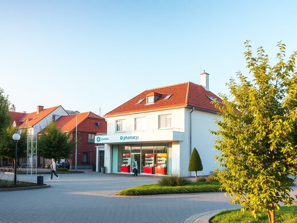 Ilustracja kalendarza z zaznaczonymi okresami pylenia w Tomaszowie Mazowieckim i ikoną informującą o lokalnych wydarzeniach.